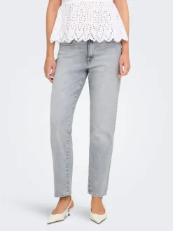 ONLEMILY Ankel High waist Straight fit Jeans