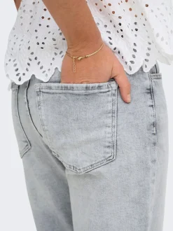 ONLEMILY Ankel High waist Straight fit Jeans