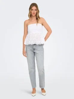 ONLEMILY Ankel High waist Straight fit Jeans