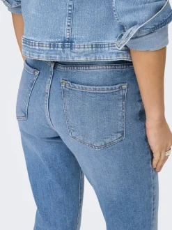 ONLEMILY Ankel High waist Straight fit Jeans