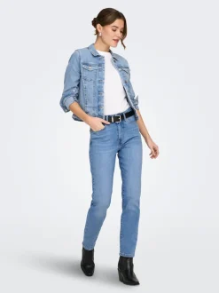 ONLEMILY Ankel High waist Straight fit Jeans