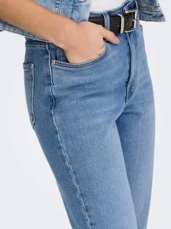ONLEMILY Ankel High waist Straight fit Jeans