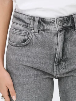 ONLEMILY High waist Straight fit Enkel lengte Jeans