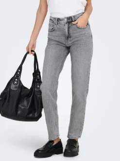 ONLEMILY High waist Straight fit Enkel lengte Jeans