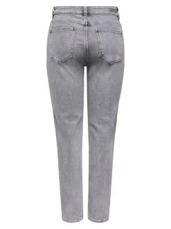 ONLEMILY High waist Straight fit Enkel lengte Jeans
