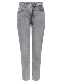 ONLEMILY High waist Straight fit Enkel lengte Jeans