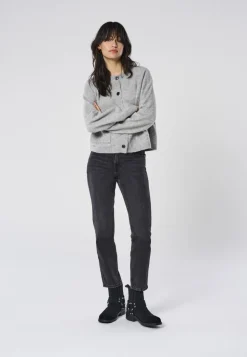 ONLEMILY High waist Straight fit Enkel lengte Jeans