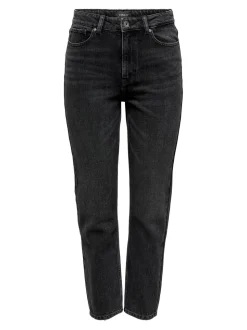 ONLEMILY High waist Straight fit Enkel lengte Jeans