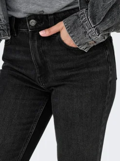ONLEMILY High waist Straight fit Enkel lengte Jeans