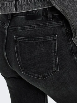ONLEMILY High waist Straight fit Enkel lengte Jeans