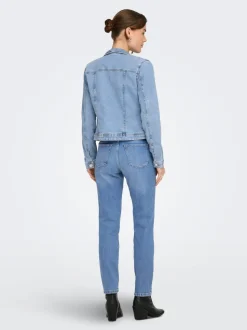 ONLEMILY High waist Straight fit Enkel lengte Jeans