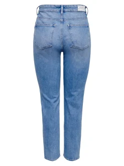 ONLEMILY High waist Straight fit Enkel lengte Jeans
