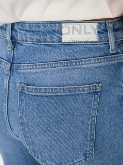 ONLEMILY High waist Straight fit Enkel lengte Jeans