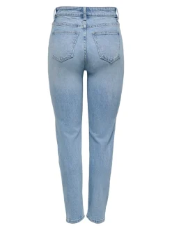 ONLEMILY High waist Straight fit Enkel lengte Jeans