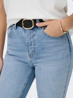 ONLEMILY High waist Straight fit Enkel lengte Jeans