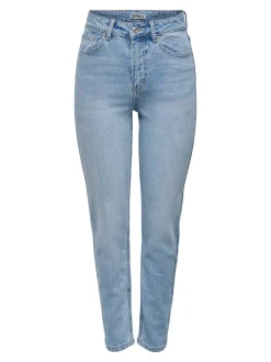 ONLEMILY High waist Straight fit Enkel lengte Jeans