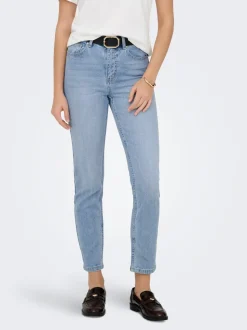 ONLEMILY High waist Straight fit Enkel lengte Jeans