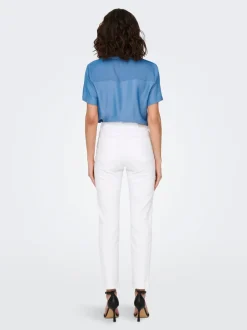ONLEMILY High waist Straight fit Enkel lengte Jeans