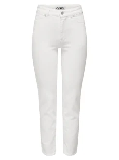ONLEMILY High waist Straight fit Enkel lengte Jeans