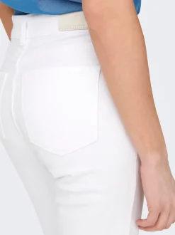 ONLEMILY High waist Straight fit Enkel lengte Jeans