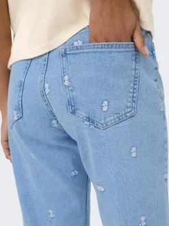 ONLEMILY High waist Straight fit Enkel lengte Jeans