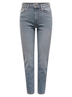 ONLEMILY High waist Straight fit Enkel lengte Jeans