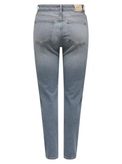 ONLEMILY High waist Straight fit Enkel lengte Jeans