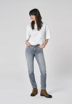 ONLEMILY High waist Straight fit Enkel lengte Jeans