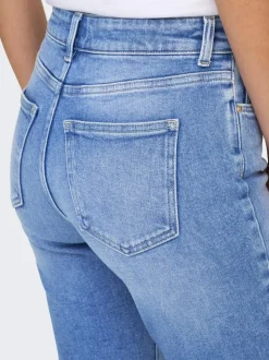 ONLEMILY High waist Straight fit Enkel lengte Jeans