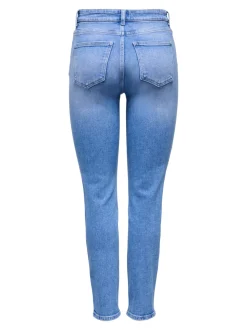 ONLEMILY High waist Straight fit Enkel lengte Jeans