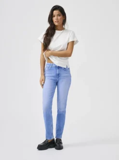 ONLEMILY High waist Straight fit Enkel lengte Jeans
