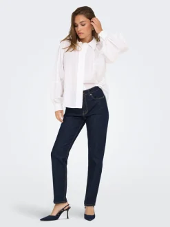 ONLEMILY High waist Straight fit Enkel lengte Jeans
