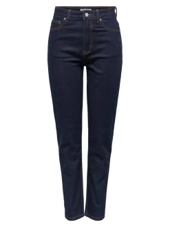ONLEMILY High waist Straight fit Enkel lengte Jeans