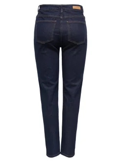 ONLEMILY High waist Straight fit Enkel lengte Jeans