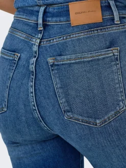 ONLEMILY High waist Straight fit Enkel lengte Jeans