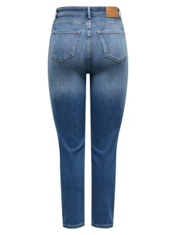 ONLEMILY High waist Straight fit Enkel lengte Jeans