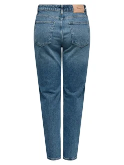 ONLEMILY High waist Straight fit Enkel lengte Jeans