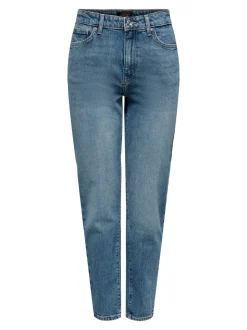 ONLEMILY High waist Straight fit Enkel lengte Jeans
