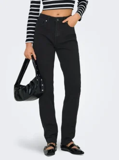ONLEMILY High waist Straight fit Jeans