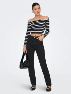 ONLEMILY High waist Straight fit Jeans