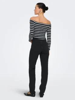 ONLEMILY High waist Straight fit Jeans