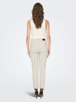ONLEMILY High waist Straight fit Enkel lengte Jeans