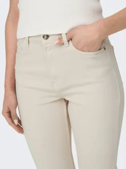 ONLEMILY High waist Straight fit Enkel lengte Jeans