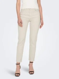 ONLEMILY High waist Straight fit Enkel lengte Jeans