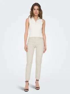 ONLEMILY High waist Straight fit Enkel lengte Jeans