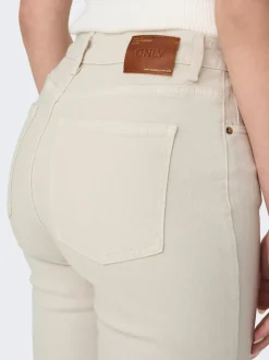 ONLEMILY High waist Straight fit Enkel lengte Jeans