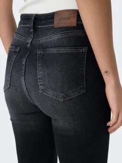 ONLEMILY High waist Straight fit Enkel lengte Jeans