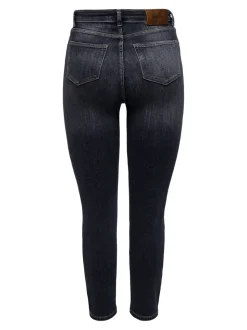 ONLEMILY High waist Straight fit Enkel lengte Jeans