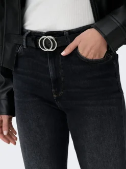 ONLEMILY High waist Straight fit Enkel lengte Jeans