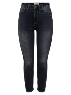 ONLEMILY High waist Straight fit Enkel lengte Jeans